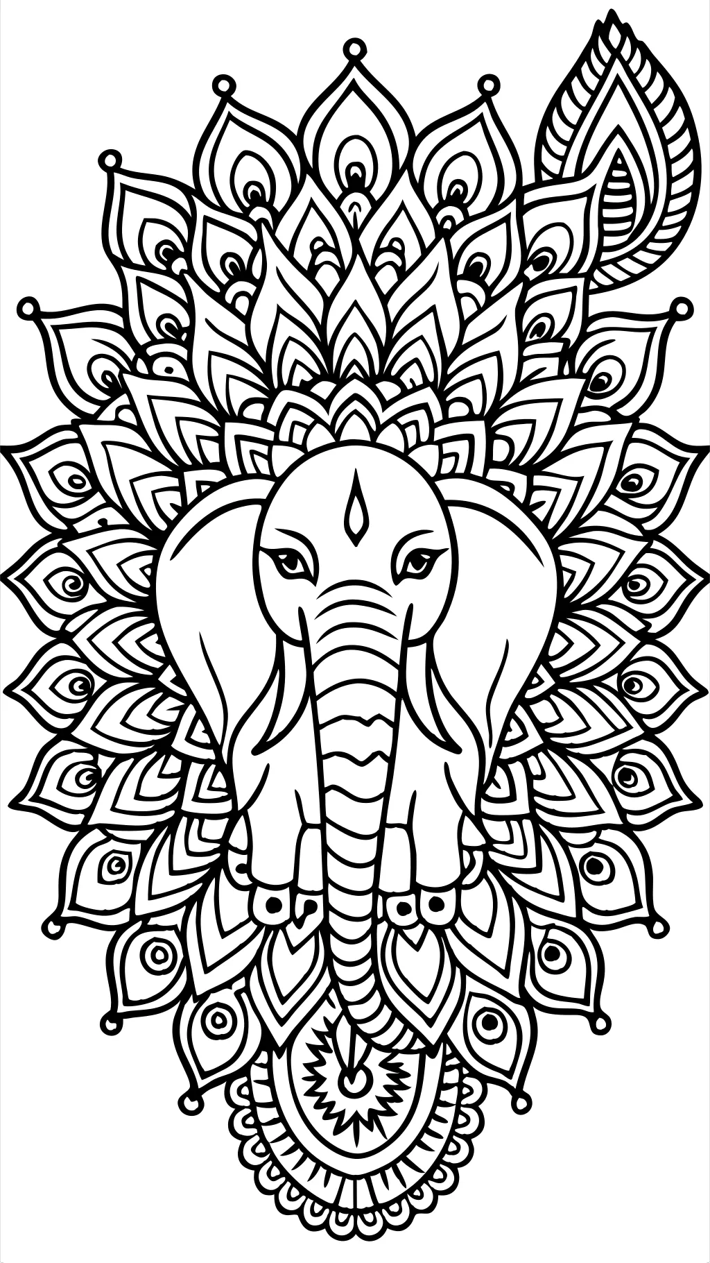 coloriages imprimables d’animaux pour adultes